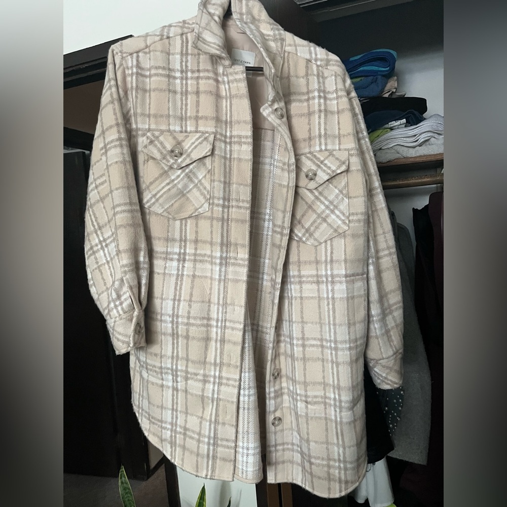Worn once and I have too many jackets